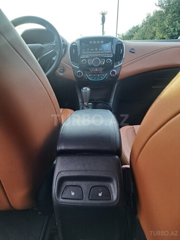 Chevrolet Cruze 2017, 117,280 km - 1.4 l - Bakı