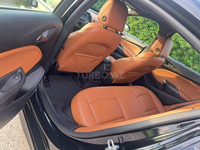 Chevrolet Cruze 2017, 117,280 km - 1.4 l - Bakı
