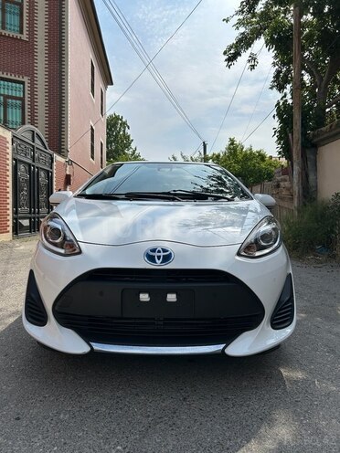Toyota Aqua 2019, 100,448 km - 1.5 l - Bakı