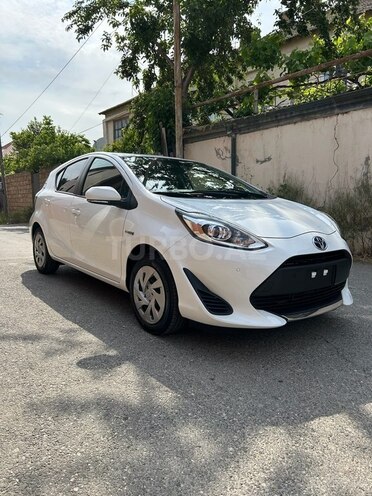 Toyota Aqua 2019, 100,448 km - 1.5 l - Bakı