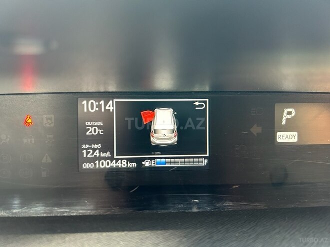 Toyota Aqua 2019, 100,448 km - 1.5 l - Bakı