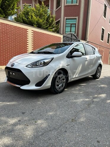 Toyota Aqua 2019, 100,448 km - 1.5 l - Bakı