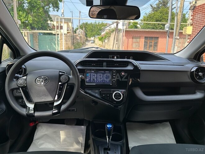 Toyota Aqua 2019, 100,448 km - 1.5 l - Bakı