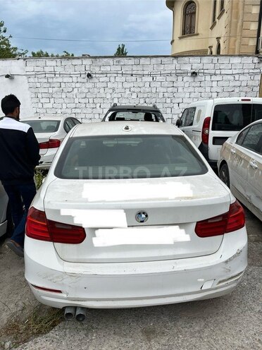BMW 328 2014, 222,000 km - 2.0 l - Bakı