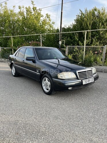 Mercedes C 230 1996, 389,221 km - 2.3 l - Şamaxı