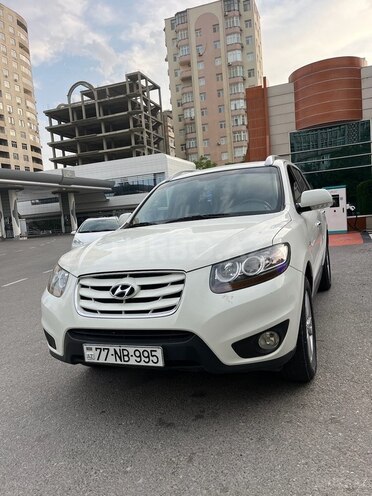 Hyundai Santa Fe 2011, 250,000 km - 2.2 л - Bakı