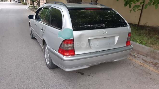 Mercedes C 180 1997, 267,000 km - 1.8 л - Şamaxı