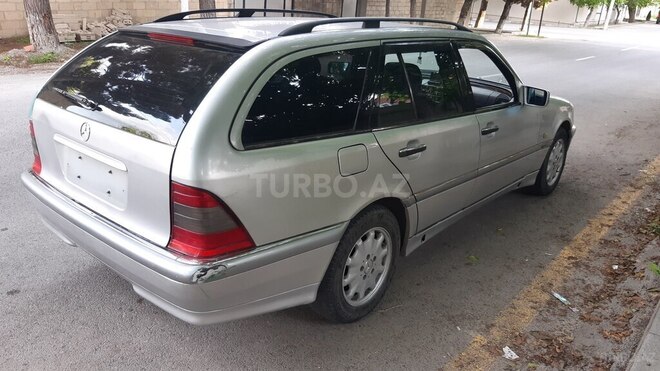 Mercedes C 180 1997, 267,000 km - 1.8 л - Şamaxı
