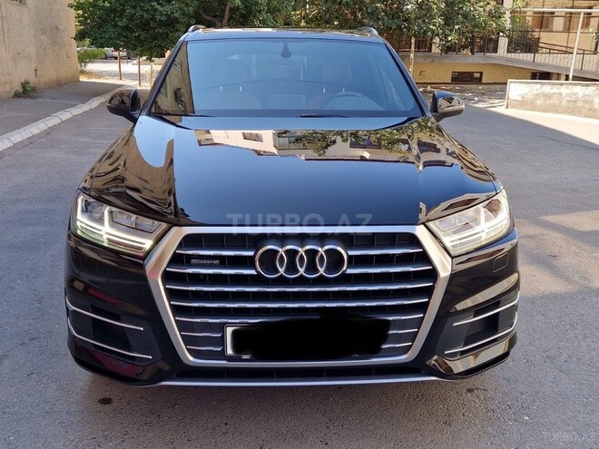 Audi Q7 2017, 29,000 km - 3.0 l - Bakı