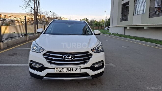 Hyundai Santa Fe 2015, 237,000 km - 2.0 л - Gəncə