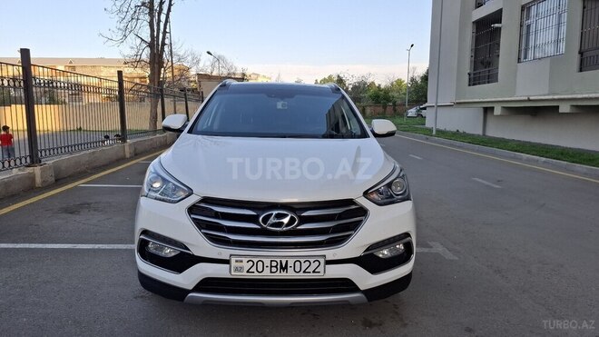Hyundai Santa Fe 2015, 237,000 km - 2.0 л - Gəncə