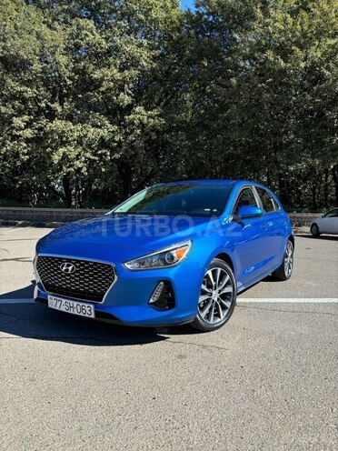 Hyundai Elantra 2017, 80,000 km - 2.0 л - Bakı