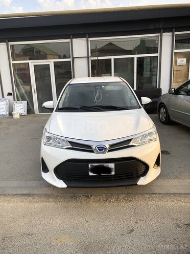 Toyota Corolla Fielder 2019, 122,000 km - 1.5 l - Bakı