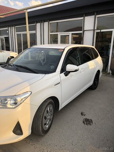 Toyota Corolla Fielder 2019, 122,000 km - 1.5 l - Bakı