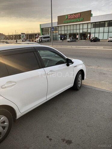 Toyota Corolla Fielder 2019, 122,000 km - 1.5 l - Bakı