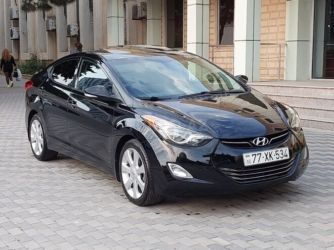 Hyundai Elantra 2013, 140,000 km - 1.8 l - Bakı