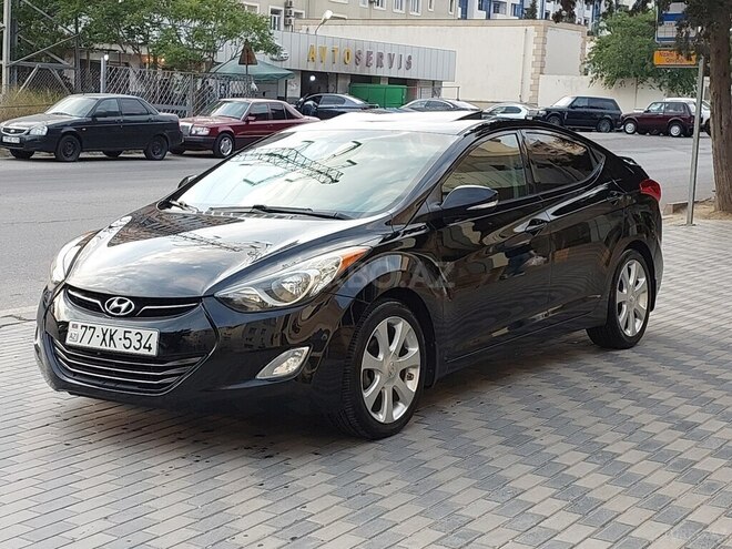 Hyundai Elantra 2013, 140,000 km - 1.8 l - Bakı