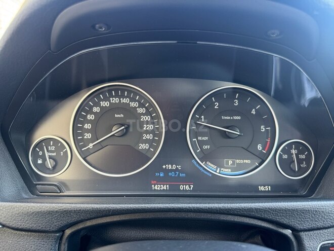 BMW 320 2016, 142,000 km - 2.0 l - Bakı