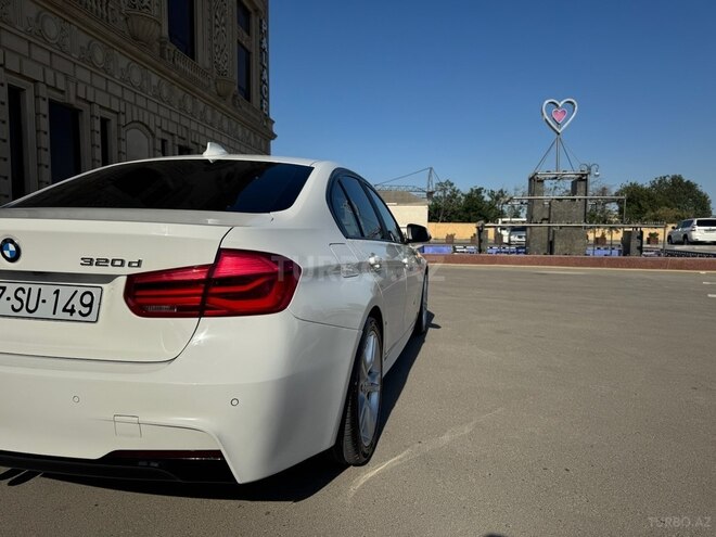 BMW 320 2016, 142,000 km - 2.0 l - Bakı