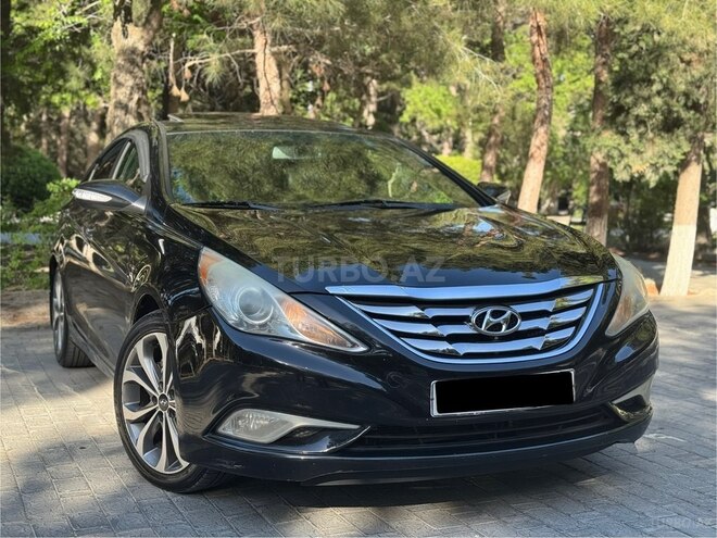Hyundai Sonata 2013, 344,000 km - 2.0 l - Bakı