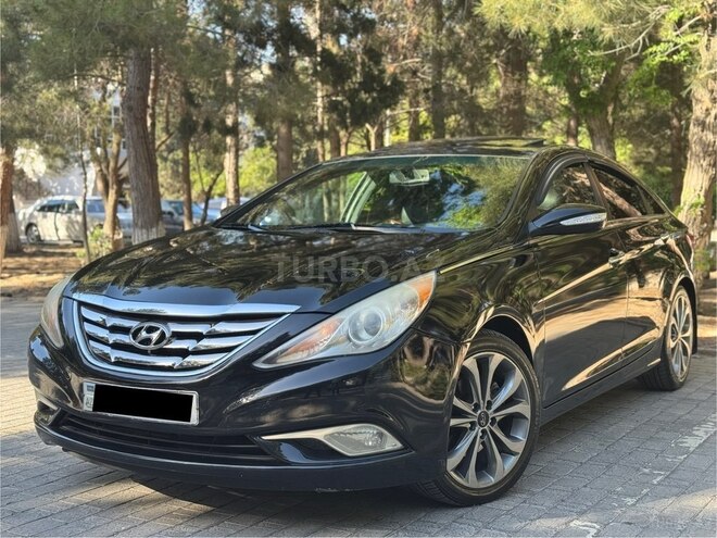 Hyundai Sonata 2013, 344,000 km - 2.0 l - Bakı
