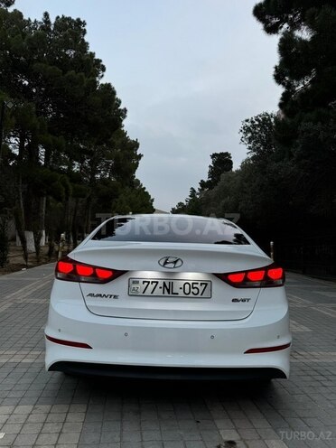 Hyundai Avante 2016, 268,000 km - 1.6 l - Sumqayıt