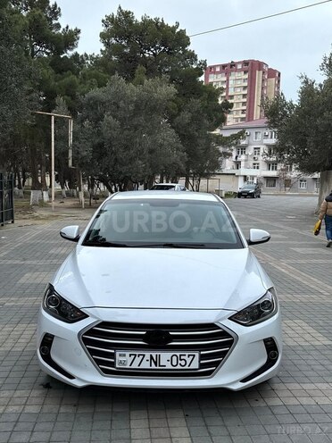 Hyundai Avante 2016, 268,000 km - 1.6 l - Sumqayıt