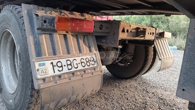 KamAz 5410 1987, 111,111 km - 11.0 l - Bakı