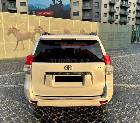 Toyota Land Cruiser Prado 2009, 258,000 km - 2.7 л - Bakı