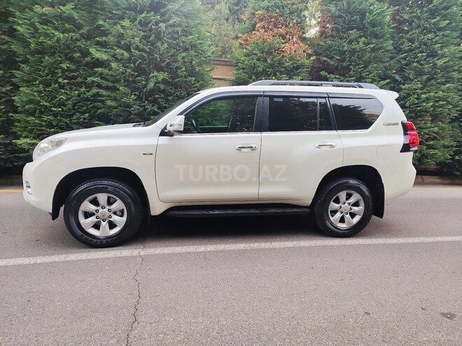 Toyota Land Cruiser Prado 2011, 183,900 km - 2.7 л - Bakı