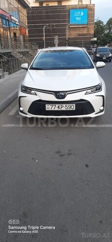 Toyota Corolla 2022, 71,000 km - 1.8 l - Bakı