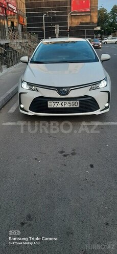 Toyota Corolla 2022, 71,000 km - 1.8 l - Bakı