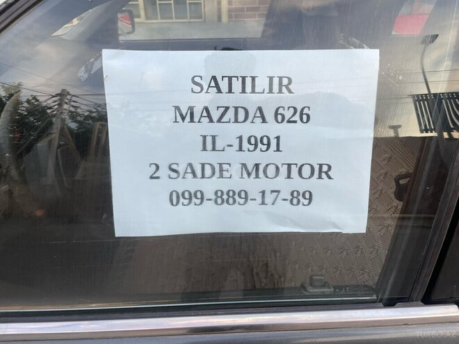 Mazda 626 1991, 500,000 km - 2.0 л - Bakı
