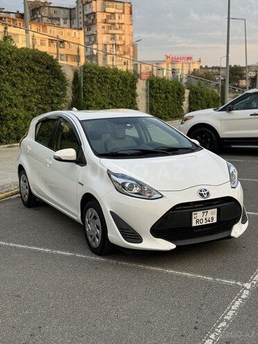 Toyota Aqua 2017, 110,000 km - 1.5 l - Bakı