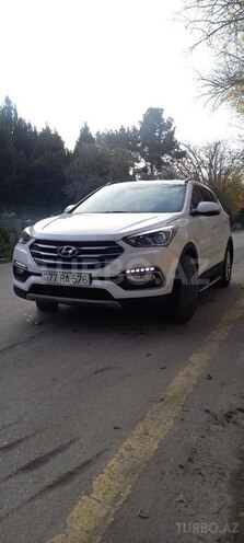 Hyundai Santa Fe 2016, 195,000 km - 2.0 л - Bakı
