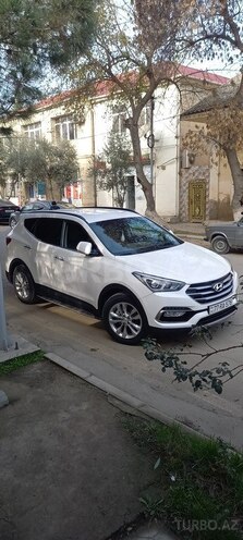 Hyundai Santa Fe 2016, 195,000 km - 2.0 л - Bakı