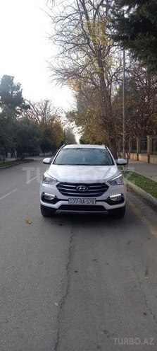 Hyundai Santa Fe 2016, 195,000 km - 2.0 л - Bakı