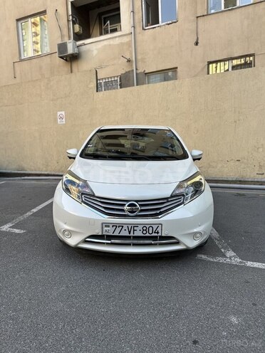 Nissan Note 2015, 66,800 km - 1.2 l - Bakı