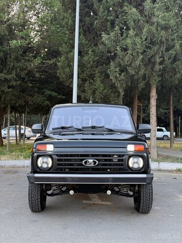 LADA (VAZ) Niva 2023, 15,800 km - 1.7 l - Mingəçevir