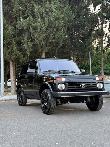 LADA (VAZ) Niva 2023, 15,800 km - 1.7 l - Mingəçevir