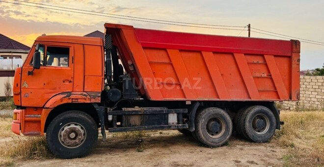 KamAz 6520 2008, 210,000 km - 11.0 l - Bakı