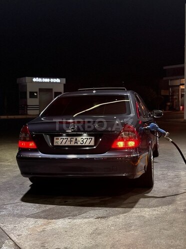 Mercedes E 220 d 2008, 284,000 km - 2.2 l - Bakı