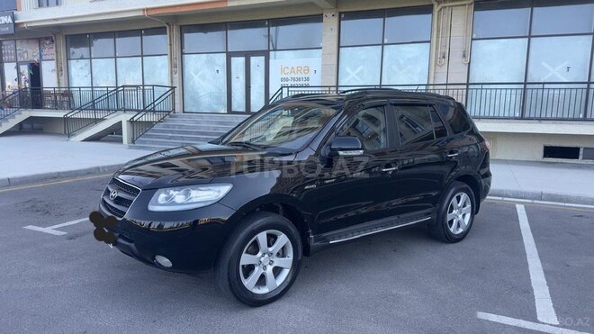 Hyundai Santa Fe 2008, 218,000 km - 2.7 l - Bakı