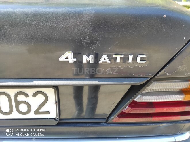 Mercedes E 300 d 1990, 500,000 km - 3.0 л - Bakı