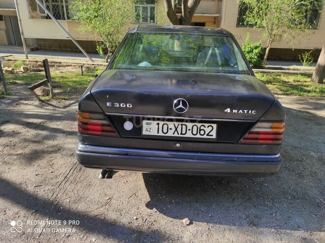 Mercedes E 300 d 1990, 500,000 km - 3.0 л - Bakı