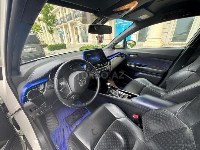 Toyota C-HR 2018, 206,574 km - 1.2 л - Bakı