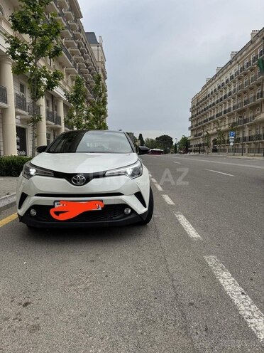 Toyota C-HR 2018, 206,574 km - 1.2 л - Bakı