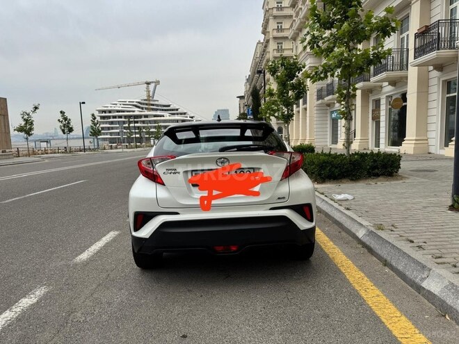 Toyota C-HR 2018, 206,574 km - 1.2 л - Bakı