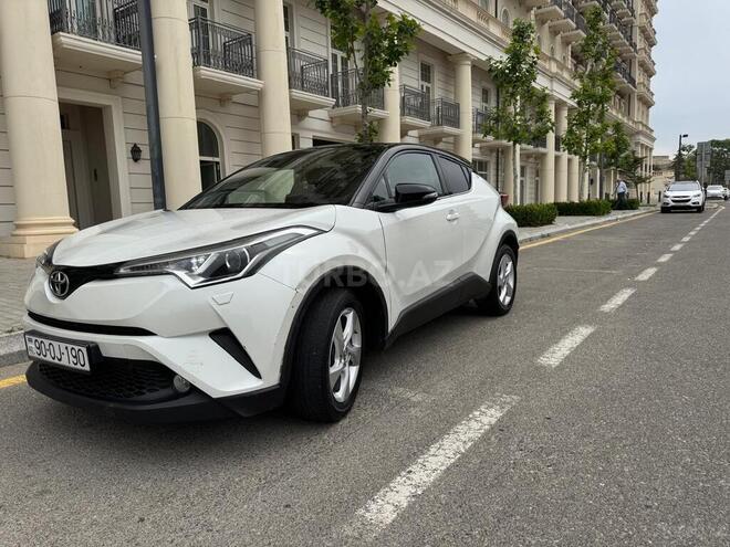 Toyota C-HR 2018, 206,574 km - 1.2 л - Bakı