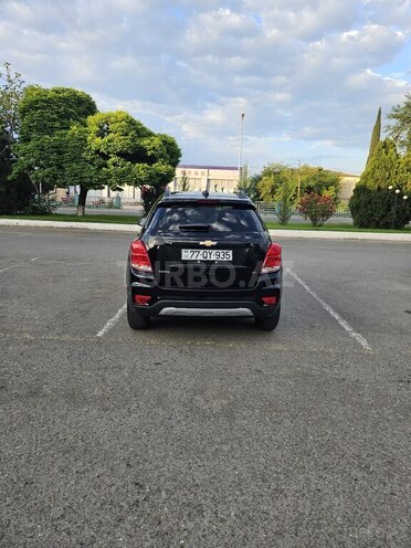 Chevrolet Trax 2018, 205,000 km - 1.4 l - Qazax
